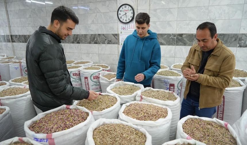 İran-ABD ve İsrail savaşı Antep fıstığı satışını durdurdu!