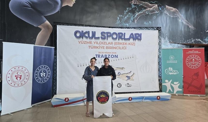GKV'li Kont kardeşlerden Türkiye yüzme başarısı! Önemli derecelere imza attılar