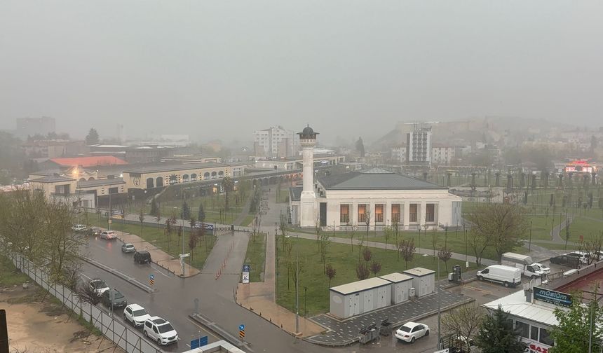 Gaziantepliler dikkat, Meteoroloji uyardı! Sağanak yağış, fırtına ve hortum geliyor…