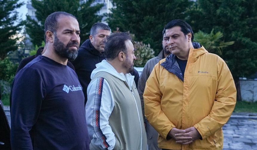 Başkan Yılmaz'dan fırtına seferberliği! Çalışmaları yerinde inceledi…