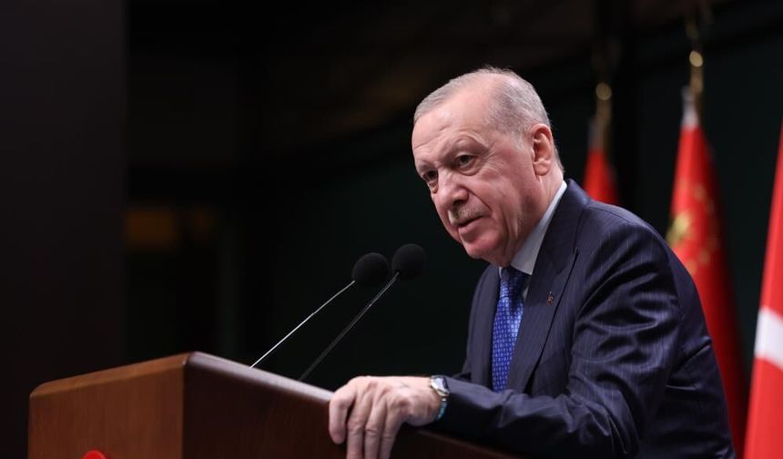Kabine toplantısı sonrası Cumhurbaşkanı Erdoğan'dan önemli açıklamalar!