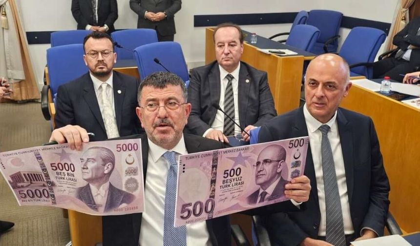 TBMM'de ‘sahte para' gerilimi