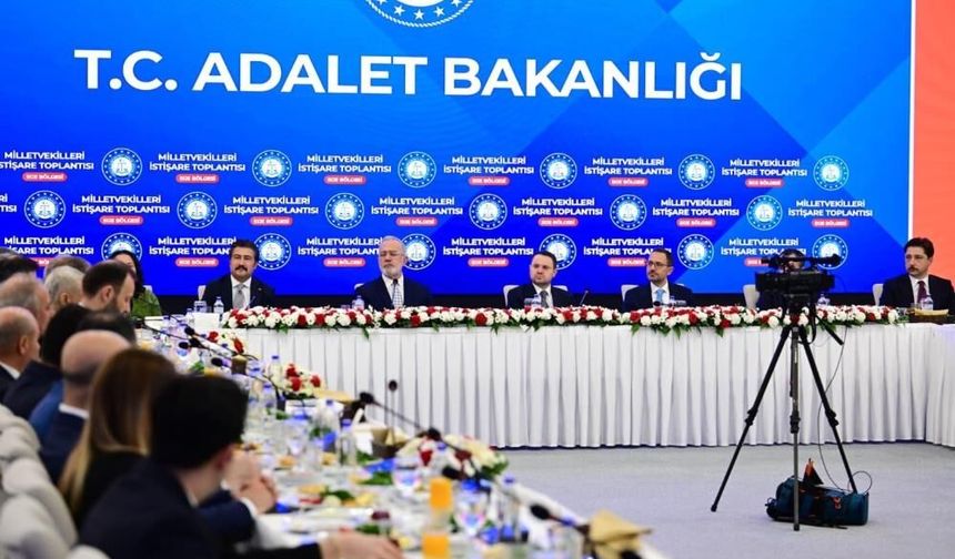 Bakan Gürlek’ten konkordato çıkışı: “Sistem kötüye kullanılıyor”