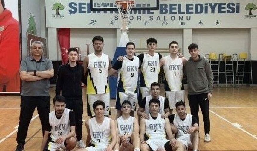 Gaziantep Kolej Vakfı Şampiyonluğa doymuyor