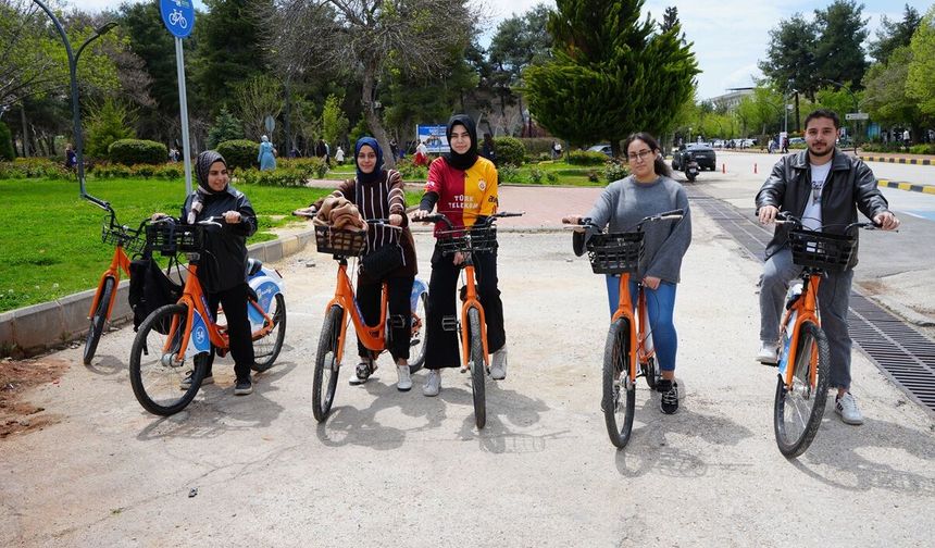 Gaziantep Üniversitesi'nde ulaşımın yeni adı: GAZİBİS