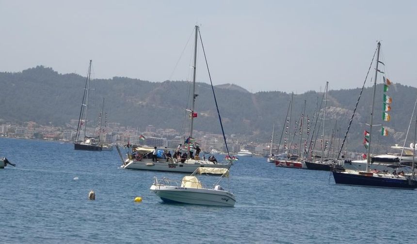 Global Sumud Filosu Gazze için Marmaris’ten yola çıkıyor