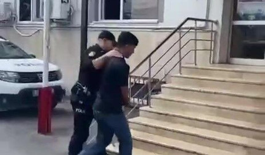 17 yıl hapis cezası ile aranıyordu, yakayı ele verdi...