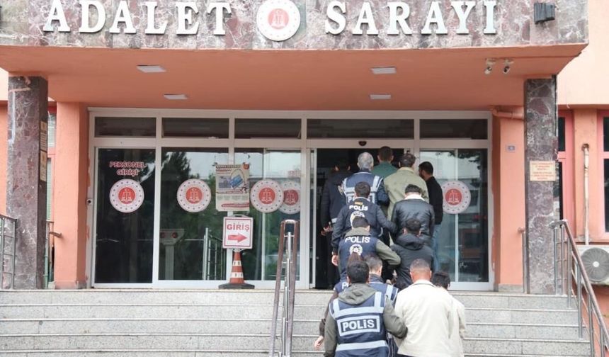 Gaziantep dahil 8 ilde operasyon: Çete çökertildi!