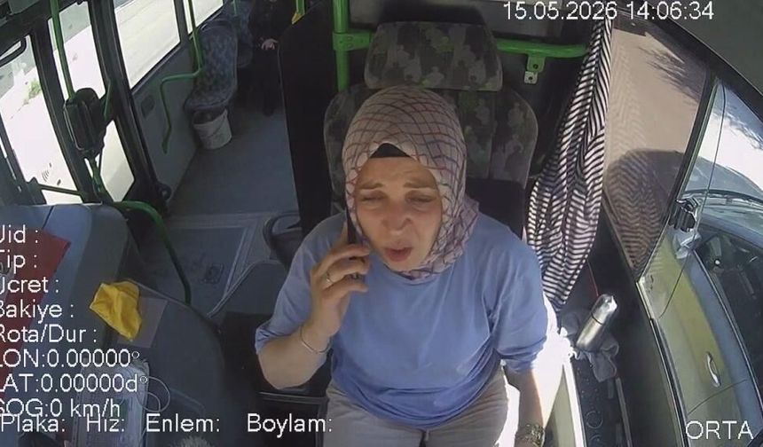 Kadın şoförden hayat kurtaran hamle! Yolcusu fenalık geçirince rotayı hastaneye çevirdi