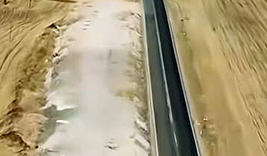 Arabanlı vatandaşlardan bölünmüş yol talebi