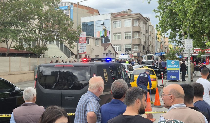 Çorlu'da silahlı kavga ihbarına giden 2 polis şehit oldu