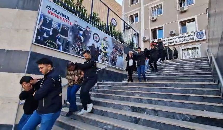5 ilde "change" araç operasyonu! 40 araç muhafaza altına alındı…