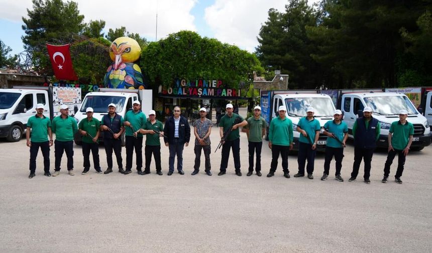 Gaziantep'te kaçan kurbanlıklara anında müdahale! 'Kurban Yakalama Timi' bayrama hazır…