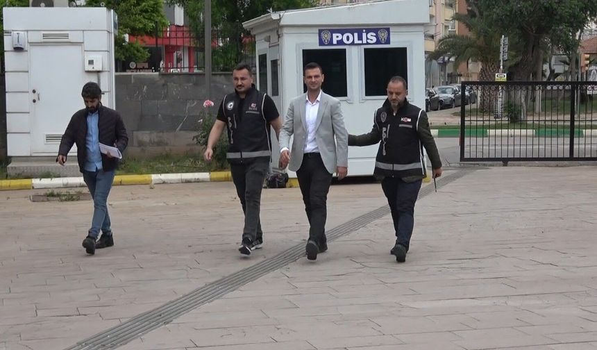 Soruşturma kapsamında gözaltına alınmıştı! CHP İl Başkanı adliyeye sevk edildi