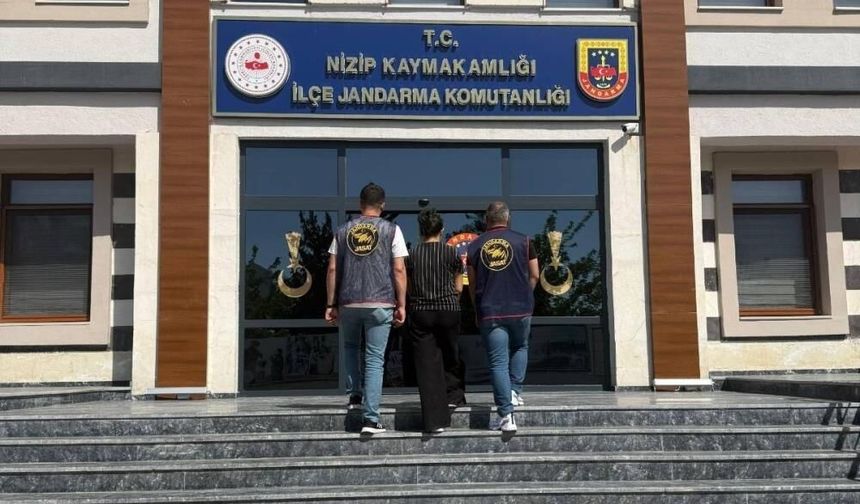 Gaziantep'te 15 yıl cezayla aranan şahıs yakalandı