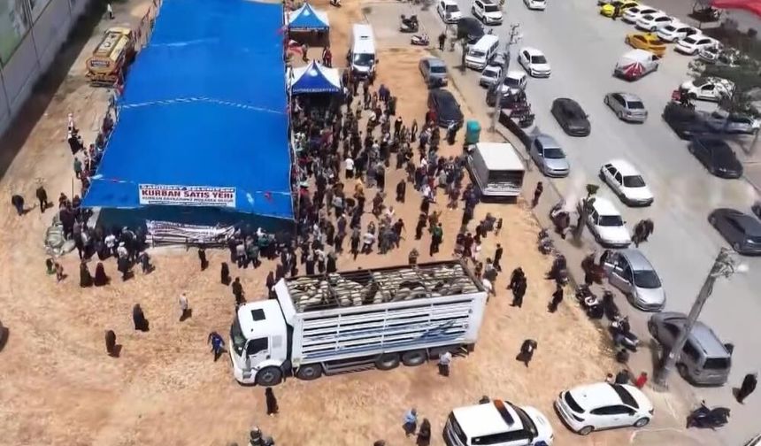Gaziantep'te kurban pazarları için uyarı!