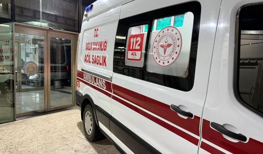 Kıraathaneye silahlı saldırı: 1 ölü, 1 yaralı