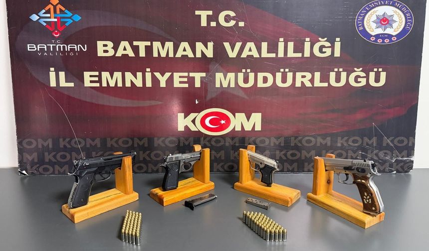 Organize suç örgütü çökertildi!