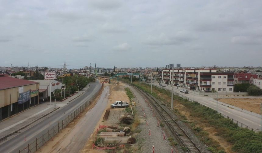 Gaziantep, Mersin Limanı’na hızlı tren ile bağlanacak