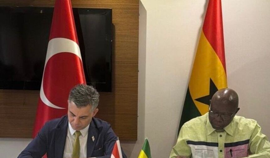 Türkiye ile Gana arasında 10 milyar dolarlık anlaşma