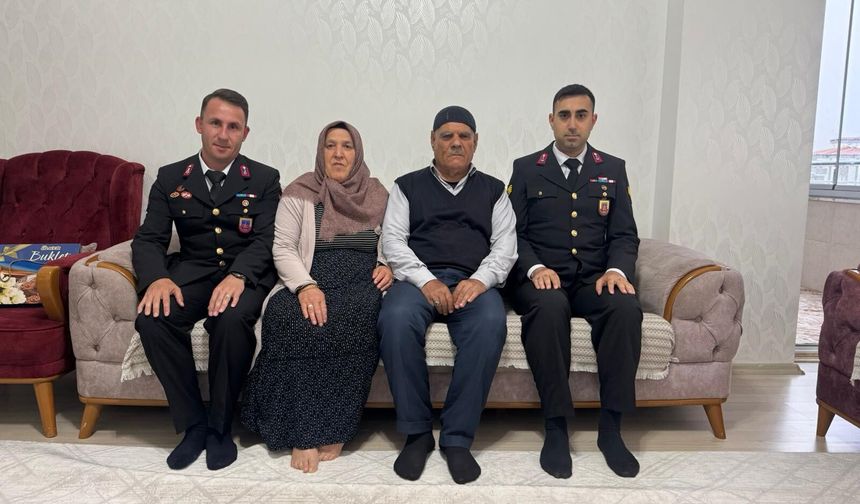 Gaziantep’te şehit aileleri ve gaziler unutulmadı!