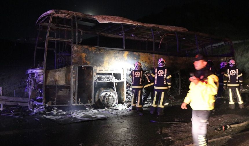 Denizli’de yolcu otobüsü faciası! Çok sayıda ölü ve yaralı var