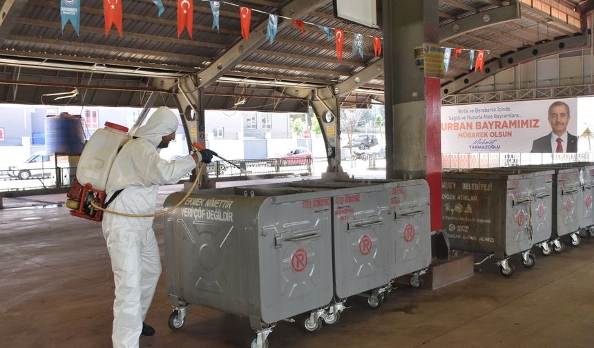 Gaziantep’te Kurban Bayramı'nda örnek uygulama