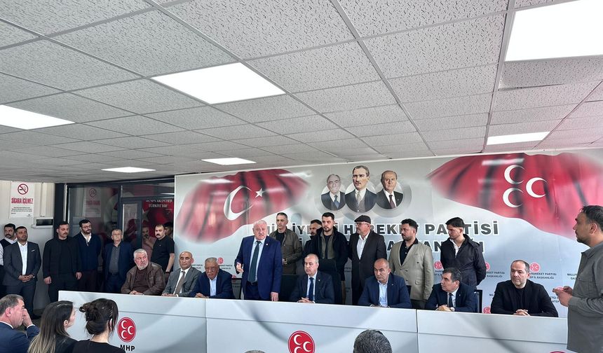 Atay’dan MHP Gaziantep İl Başkanlığına kritik ziyaret! Kılıç’a hayırlı olsuna gittiler… Atay’dan ince mesaj!