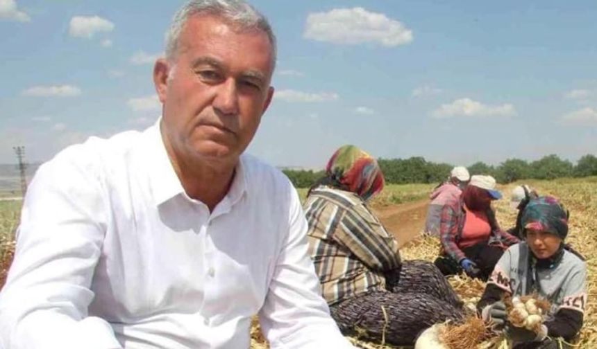 Sağlam ve Altun, Araban sarımsağının gelişimini yerinde inceledi!