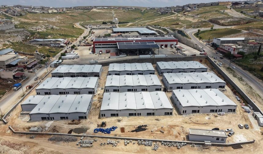 Gaziantep’e yeni adakçılar sitesi! Başkan Şahin yerinde inceledi