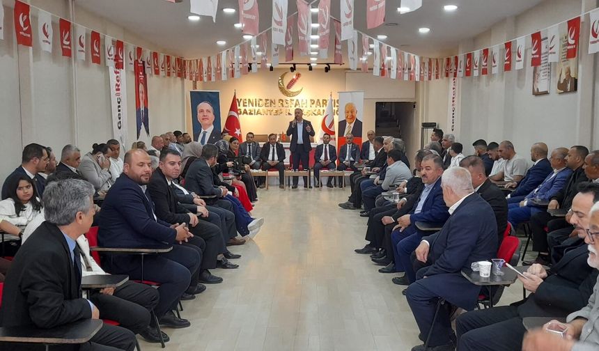 Yeniden Refah’ta bayramlaşma coşkusu!
