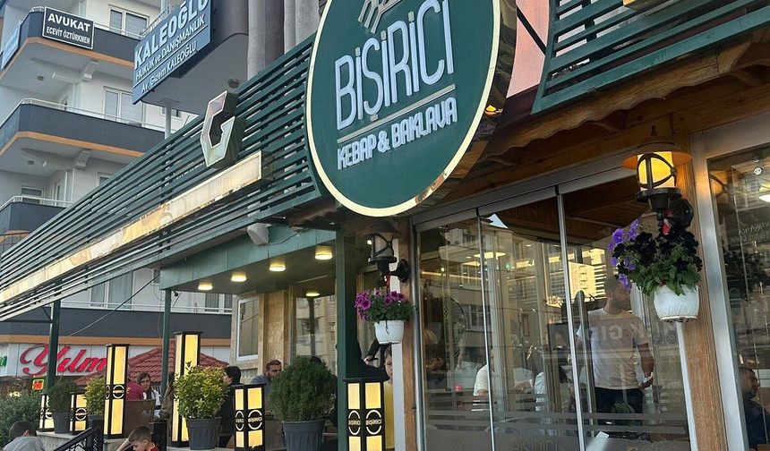 Gaziantep’te fiyatları gündem olan Bişirici Restorandan açıklama:” Müşterilerin talebi”