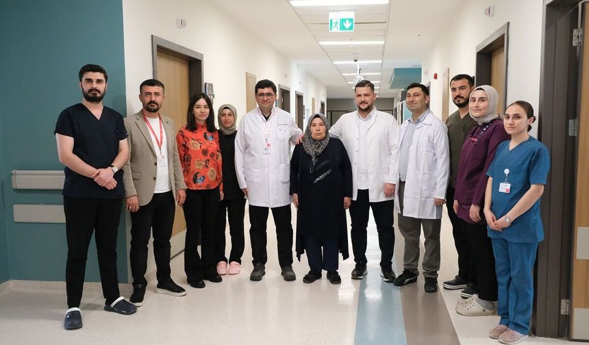 Gaziantep’te bir ilk! 5 yıldır devam eden ağrıya modern çözüm