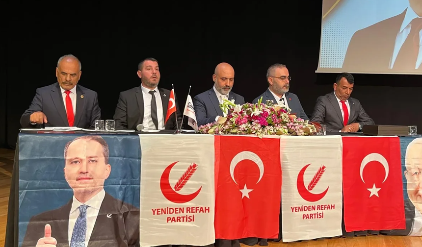Gaziantep’te YRP olağanüstü kongresi düzenlendi! Şehitkâmil ilçe başkanı belli oldu