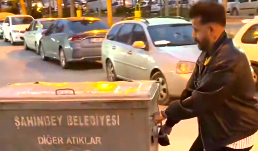 Türkiye’de gündem olan akıma Gaziantep’te Tahmazoğlu’da katıldı