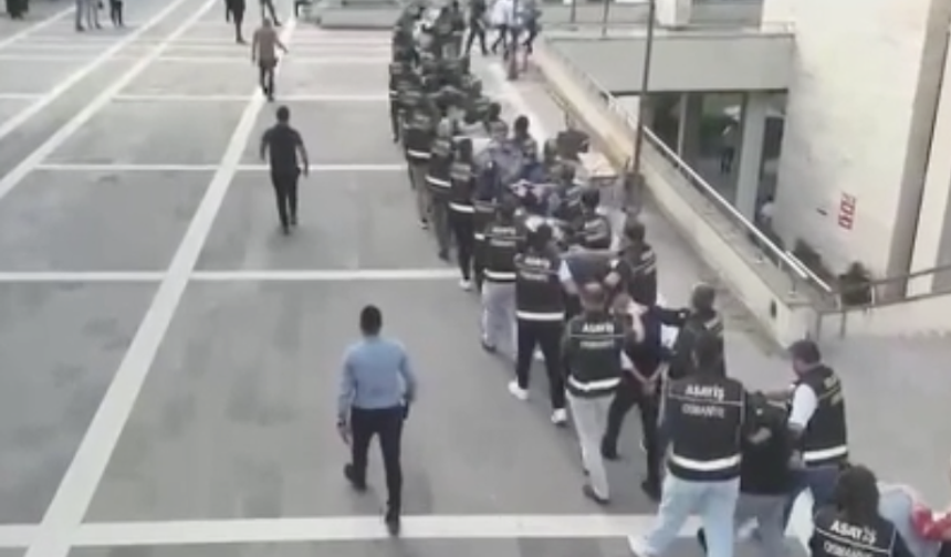 Gaziantep dahil 12 ilde yapılan operasyonda yeni gelişme!