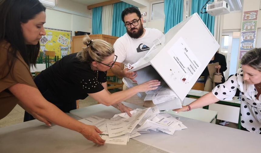 GKRY'deki seçim sonuçları belli oldu: Merkez partiler meclis dışında kaldı