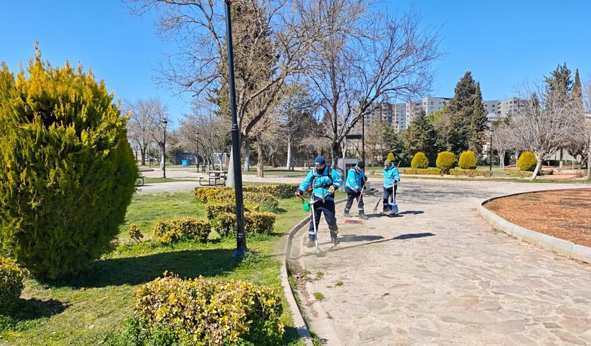 Gaziantep'te Bahar Temizliği seferberliği...