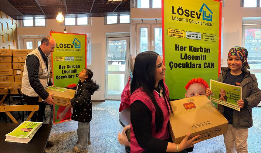 LÖSEV’den mutlu et projesi: Kanserle mücadele eden on binlerce aileye et desteği sağlanacak