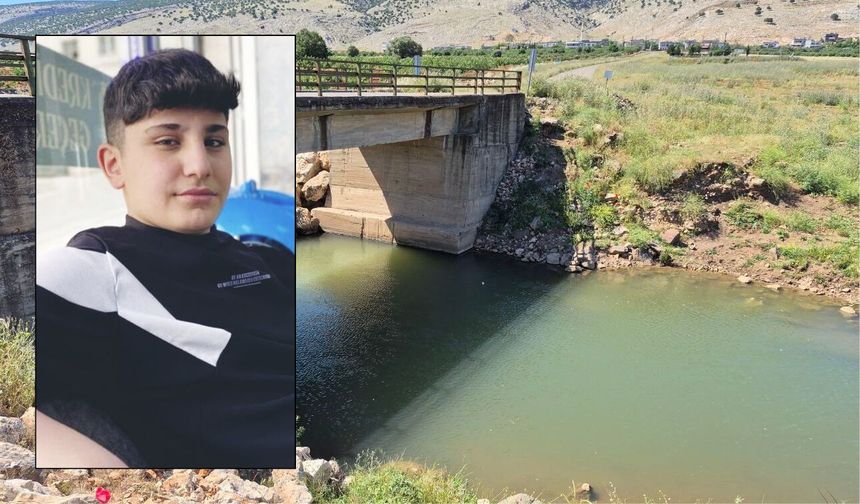 Gaziantep'te serinlemek için dereye giren çocuk kurtarılamadı