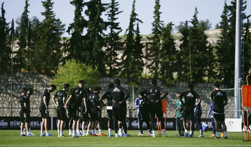 Gaziantep FK Başakşehir maçı hazırlıklarını sürdürüyor