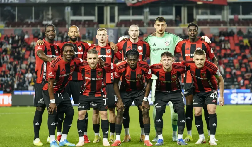 Gaziantep FK’nın oyuncu karnesi belli oldu: İşte istatistiklerle Gaziantep FK