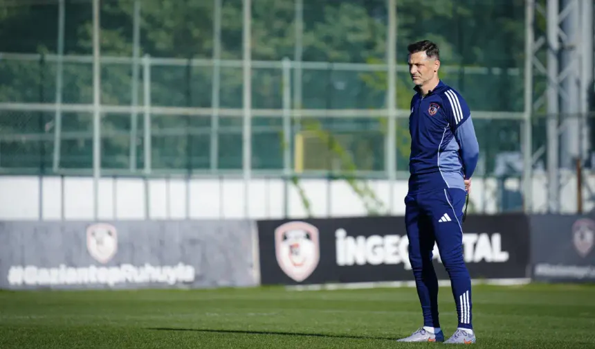 Gaziantep FK, Göztepe maçının hazırlıklarını sürdürüyor