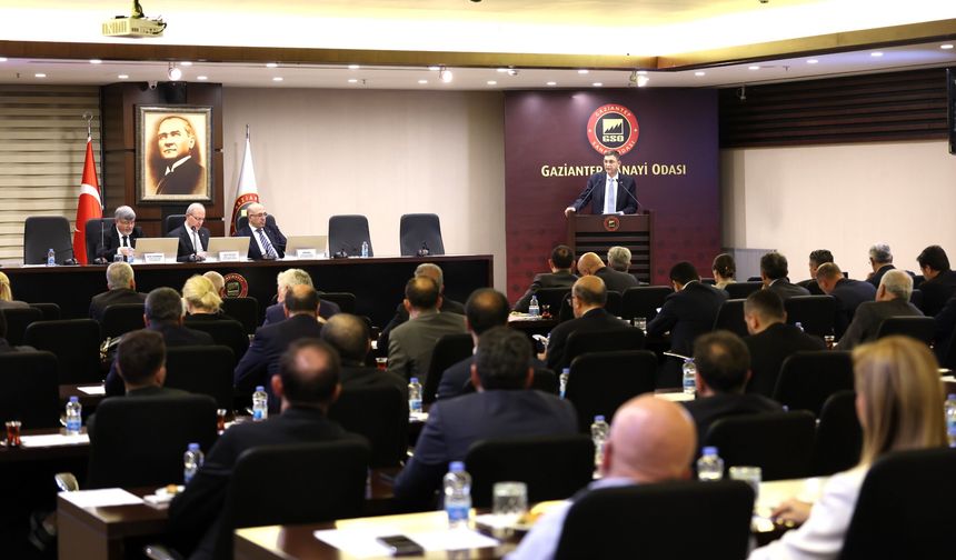 GSO Mayıs Ayı Meclis Toplantısı gerçekleştirildi! İş dünyasının beklentileri değerlendirildi
