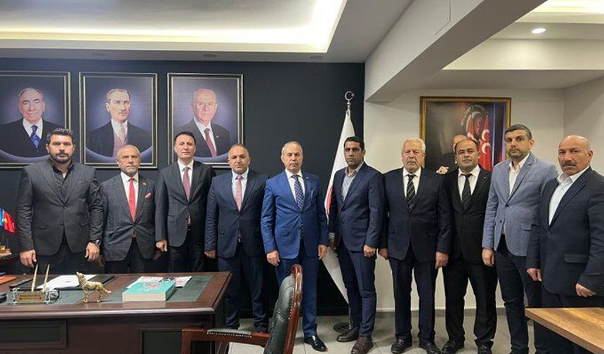 MHP Gaziantep'te 9 ilçeye yeni atama!