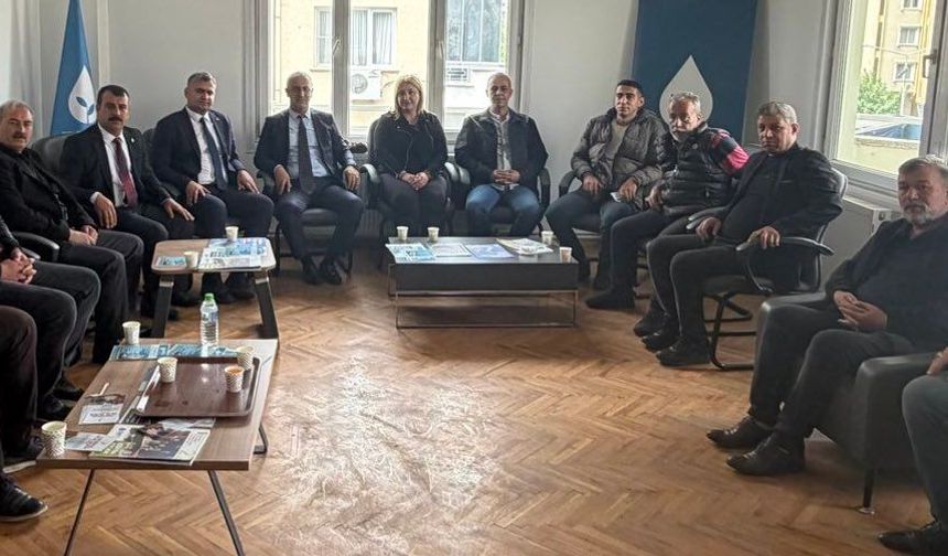 Gaziantep’te DEVA Partisi’ne toplu katılım