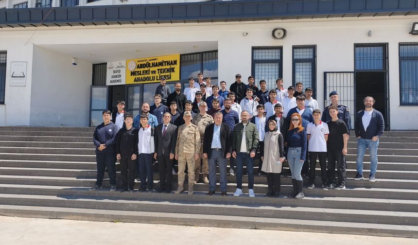 Gaziantep İl Jandarma Komutanından flaş denetim! Güvenlik önlemlerini inceledi