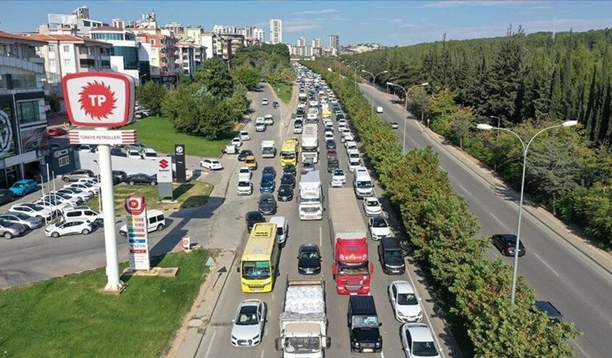 Gaziantep Valiliği’nden vatandaşlara trafik uyarısı