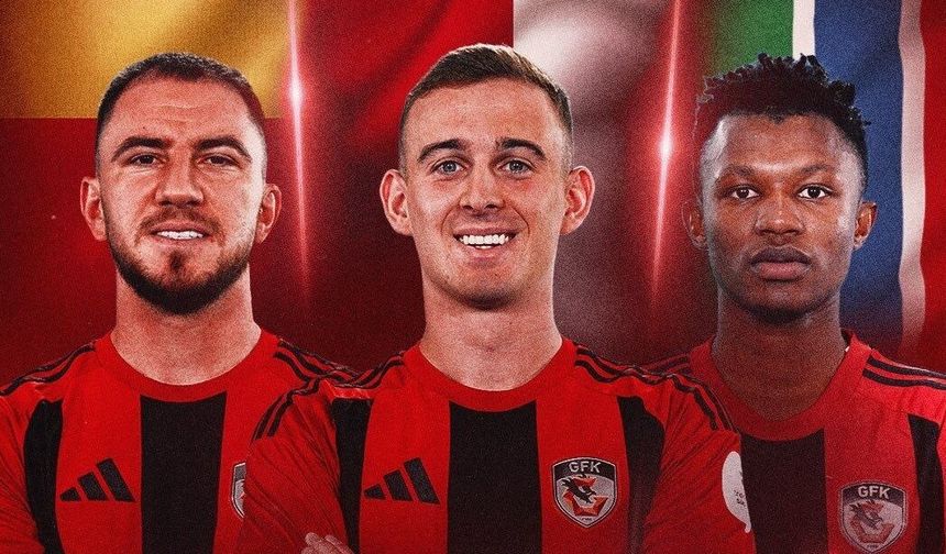 Gaziantep FK’da 3 futbolcu milli takıma çağırıldı
