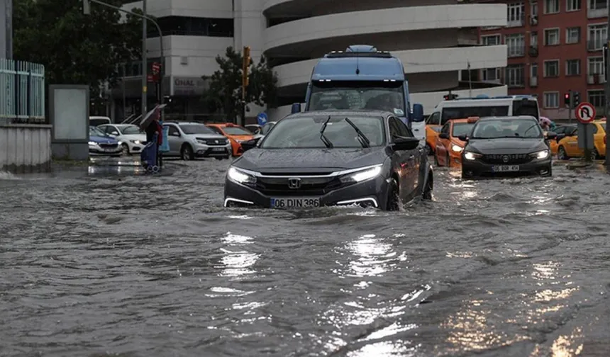 Türkiye'nin 'meteoroloji' karnesi! 148 şiddetli meteorolojik olay meydana geldi